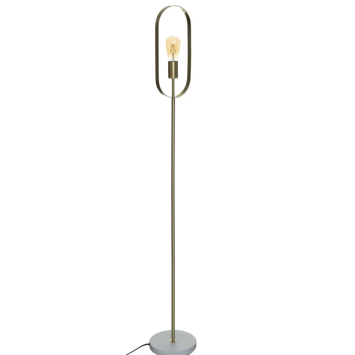 LAMPADAIRE DROIT EDITION DORE H.155CM