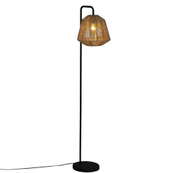 LAMPADAIRE DROIT JILY NATUREL H.150CM