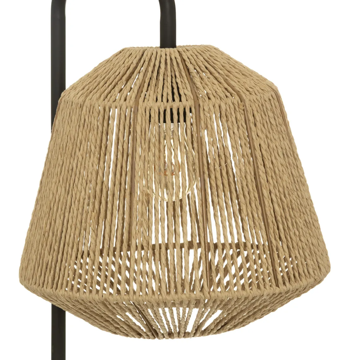 LAMPADAIRE DROIT JILY NATUREL H.150CM