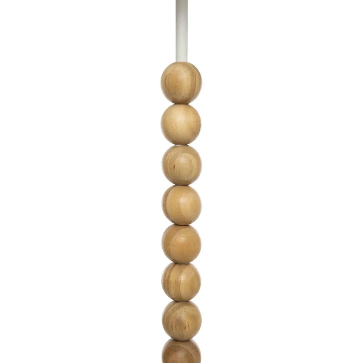 LAMPADAIRE DROIT NINO BLANC H.146CM