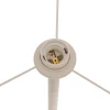 LAMPADAIRE DROIT RONA ARGILE H.150CM