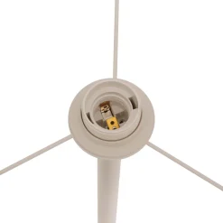LAMPADAIRE DROIT RONA ARGILE H.150CM