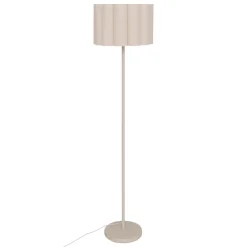 LAMPADAIRE DROIT RONA ARGILE H.150CM