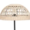 LAMPADAIRE DROIT ROTIN RORY NATUREL H.150CM