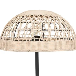 LAMPADAIRE DROIT ROTIN RORY NATUREL H.150CM