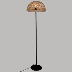 LAMPADAIRE DROIT ROTIN RORY NATUREL H.150CM