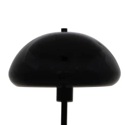 LAMPADAIRE DROIT SAVIO NOIR H.140 CM