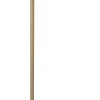 LAMPADAIRE METAL DORE D.38X25X166CM