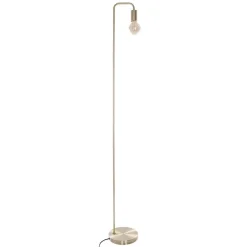 LAMPADAIRE METAL DORE KELI H.150CM