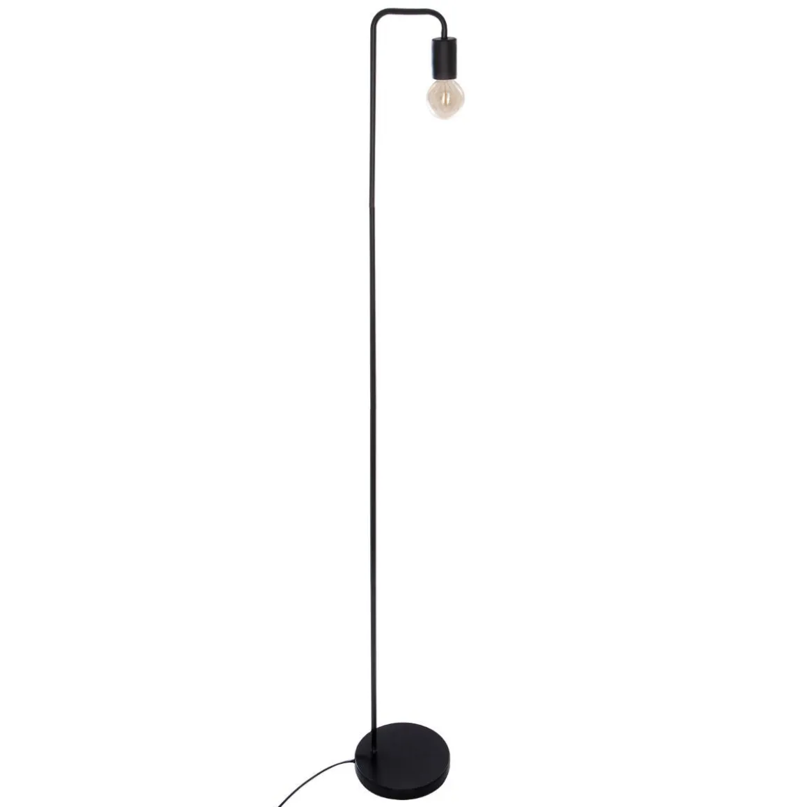 LAMPADAIRE METAL NOIR KELI H.150CM
