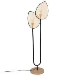 LAMPADAIRE OLME NATUREL H.143CM