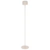 LAMPADAIRE SOLAIRE BOLTY RECHARGEABLE USBC ARGILE H.120CM