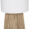 LAMPADAIRE SUR PIED AISSA NATUREL H.130CM