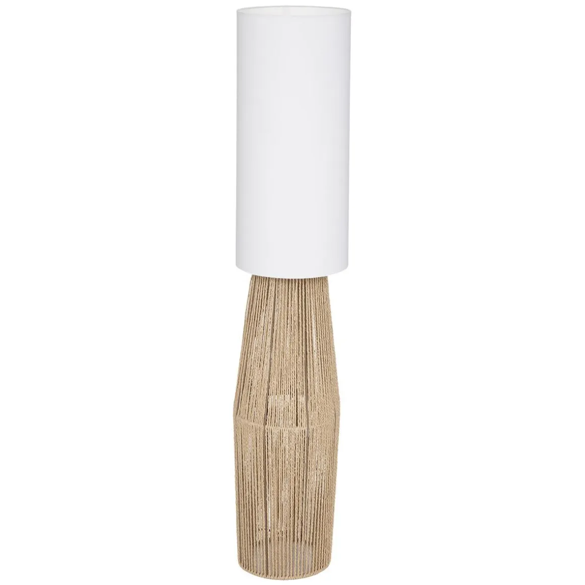 LAMPADAIRE SUR PIED AISSA NATUREL H.130CM