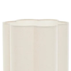 LAMPADAIRE TISSU BLANCA BGE H.124CM