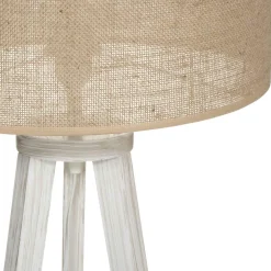 LAMPADAIRE TREPIED ELVA NATUREL H.143CM