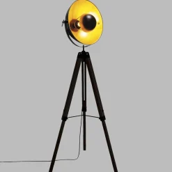 LAMPADAIRE TREPIED LOFT NOIR LAHTI