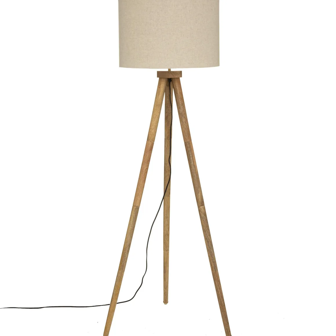 LAMPADAIRE TREPIED OLGA LIN H.150CM