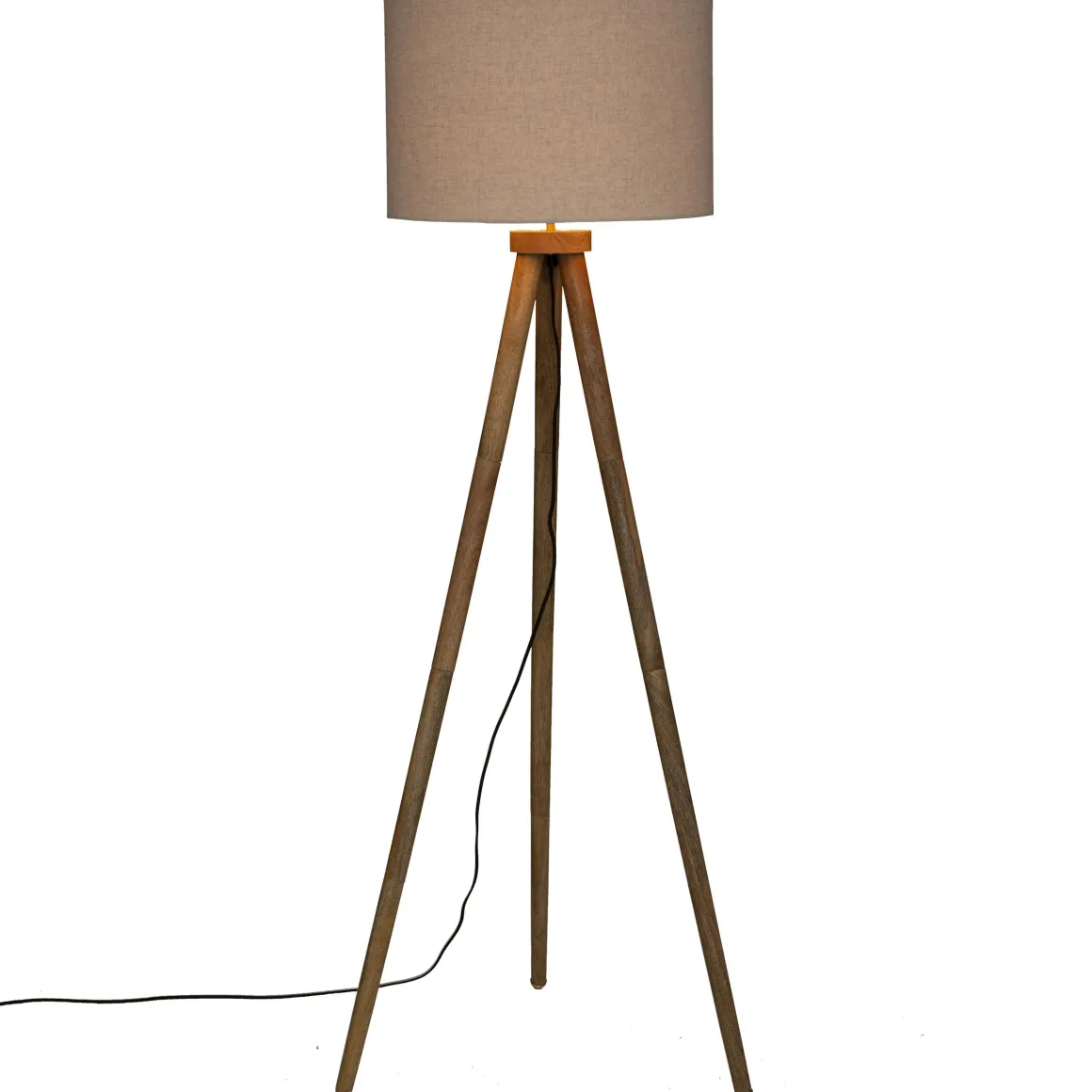 LAMPADAIRE TREPIED OLGA LIN H.150CM