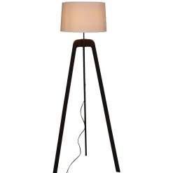 LAMPADAIRE TREPIED ORIGINES BLANC H.173CM