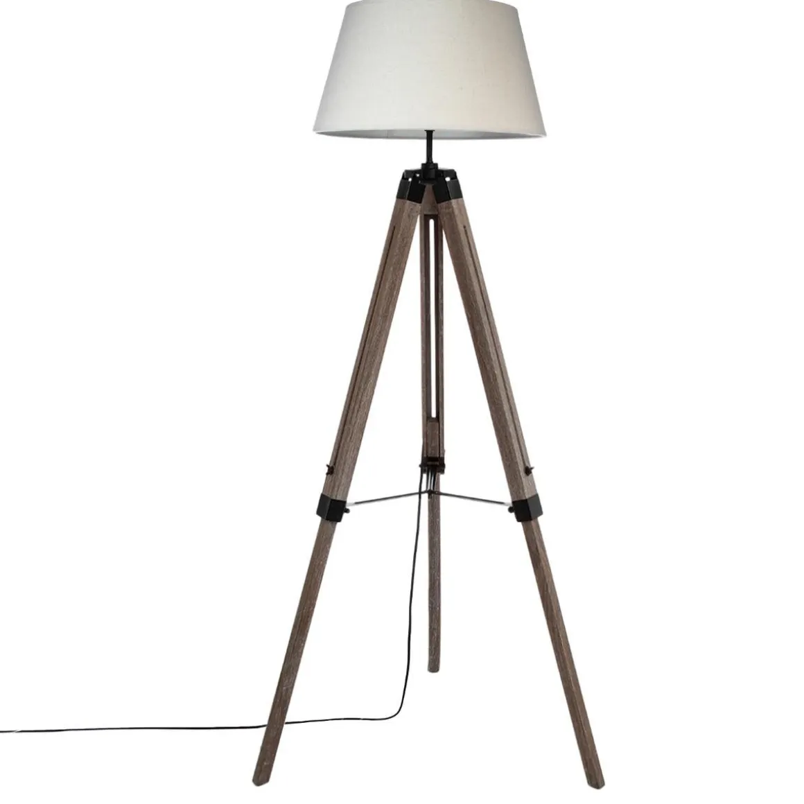 LAMPADAIRE TREPIED RUNO LIN H.145CM