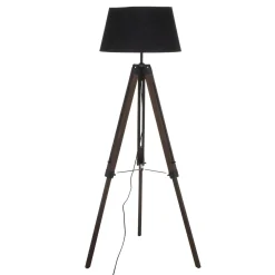 LAMPADAIRE TREPIED YOEN NOIR H.145CM