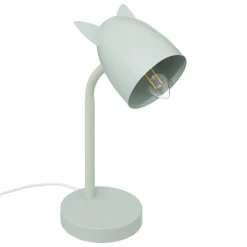 LAMPE A POSER A OREILLES VERTE H.31CM