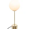 LAMPE A POSER BOULE DRIS H.43CM