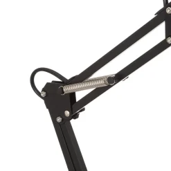 LAMPE ARC BREN NOIR H.55.8CM