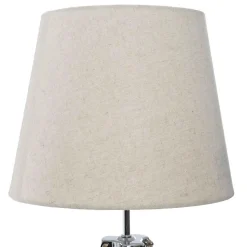LAMPE BOIS TREPIED RUNO BAMBOU H.58CM