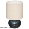 LAMPE BOULE GAIA ORAGE GLZD H.26.5CM