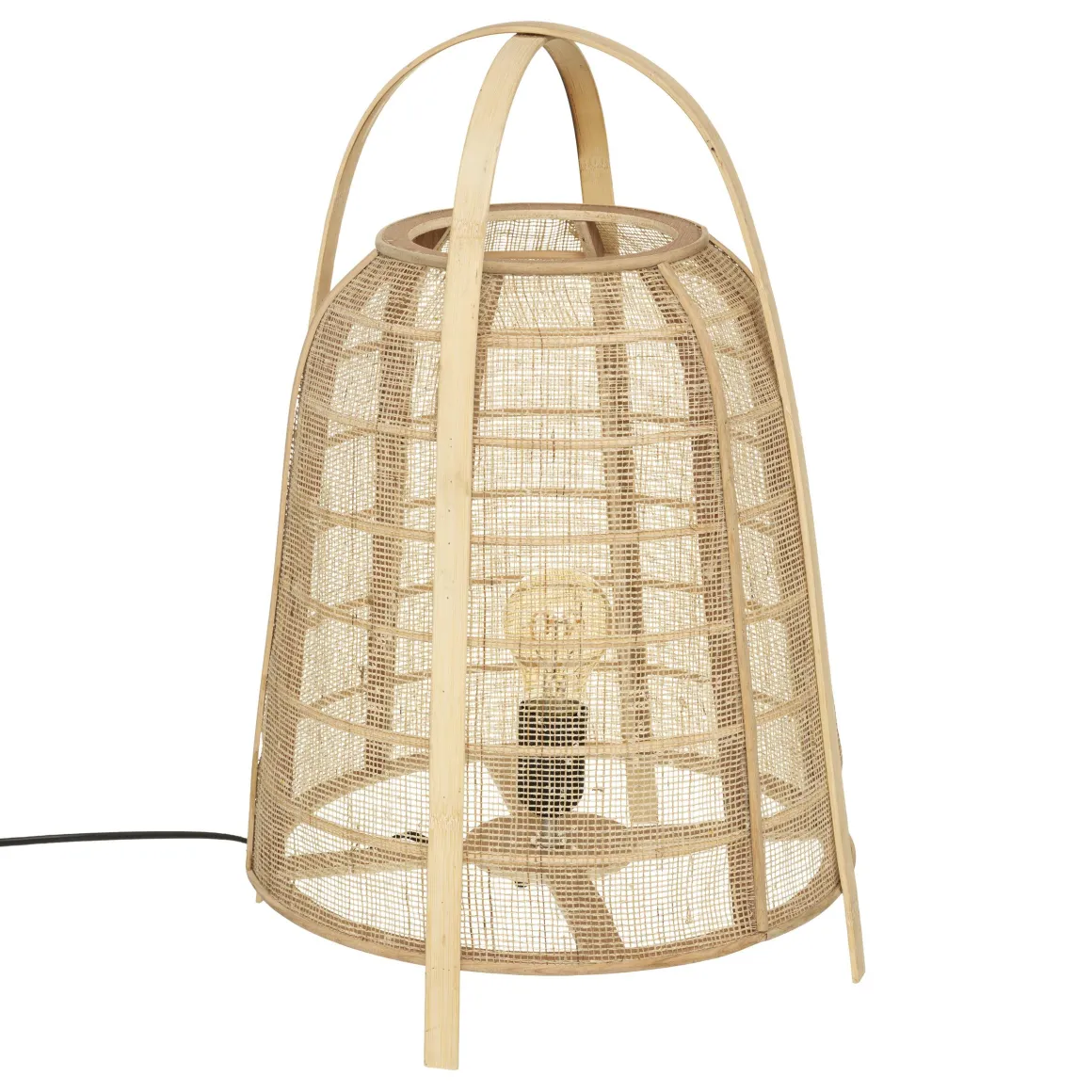 LAMPE CARMEN NATUREL H.49CM