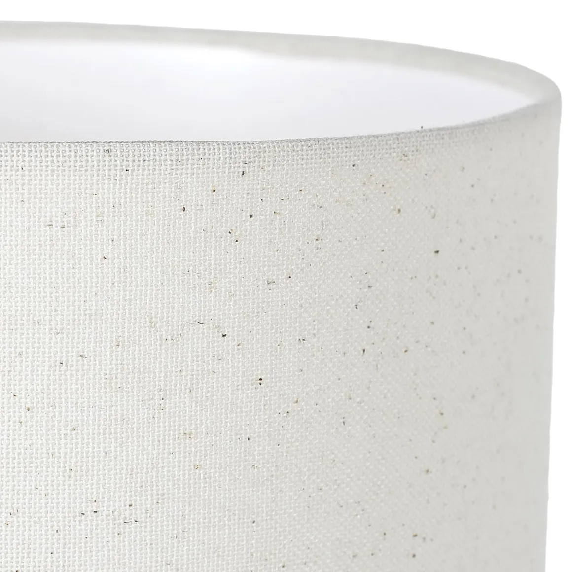 LAMPE CERAMIQUE CREME H.50CM