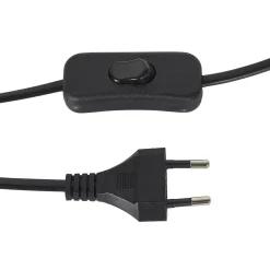 LAMPE CERAMIQUE EMBOSSEE H.40CM