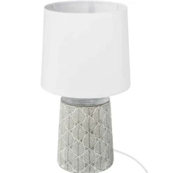 LAMPE CERAMIQUE H.35.5CM