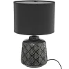 LAMPE CERAMIQUE ILOU H.35CM