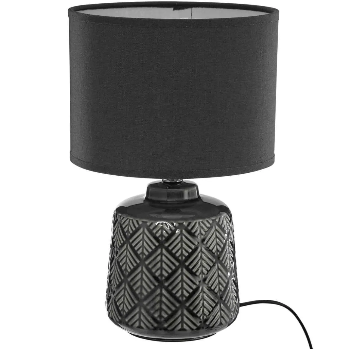 LAMPE CERAMIQUE ILOU H.35CM
