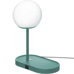LAMPE CHARGEUR COLORS VERT H.33CM
