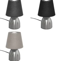 LAMPE CHEVET TOUCH H.19.5CM