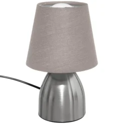 LAMPE CHEVET TOUCH H.19.5CM