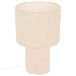 LAMPE COTELE JOLINA IVOIRE H.57.5CM