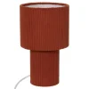 LAMPE COTELE JOLINA TERRACOTTA H.28CM