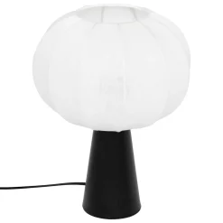 LAMPE COTON TOBIE NOIR H.33CM