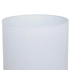 LAMPE CYLD FERNAN BLANC H.50CM