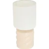 LAMPE CYLD NOLY IVOIRE H.27CM