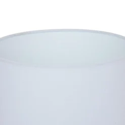 LAMPE CYLINDRE FERNAN BLANC H.36CM