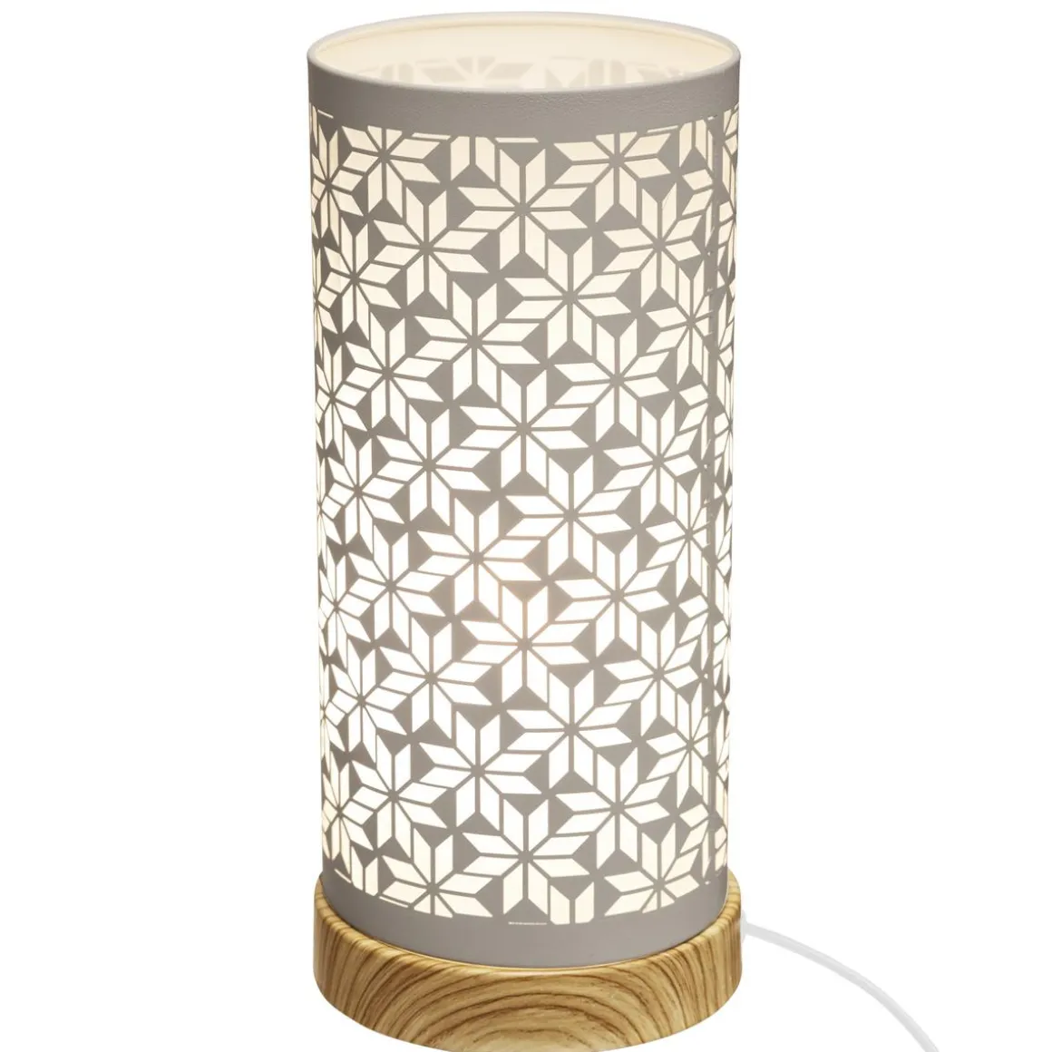 LAMPE CYLINDRE TOUCH LAMBY