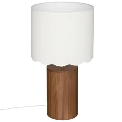 LAMPE CYLINDRE VANIA LIN H.50CM