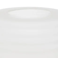 LAMPE CYLINDRE VERRE ASTI ARGILE H.36CM
