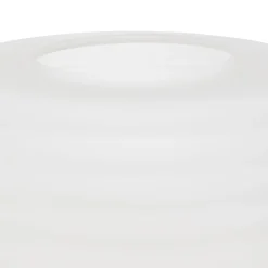 LAMPE CYLINDRE VERRE ASTI BRUN H.36CM